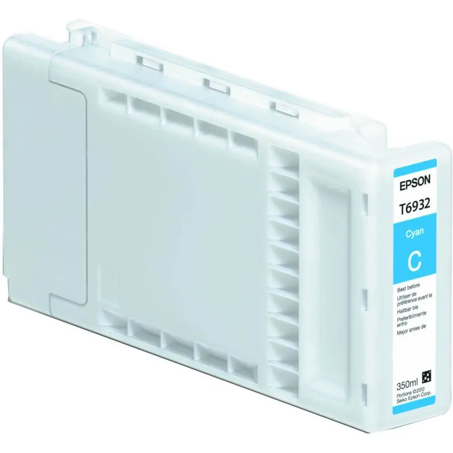 Epson T6932 Cyan Ink Cartridge – 350ml