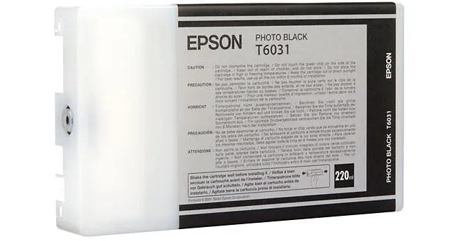 Epson T6031 Photo Black – 220ml