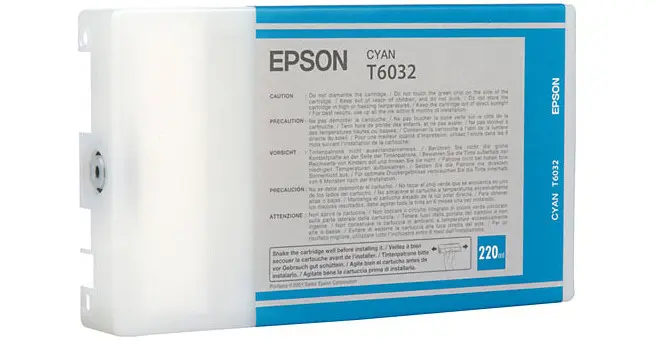 Epson T6032 Cyan – 220ml