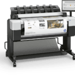 HP DesignJet T2600 with raster to Vector Conversion