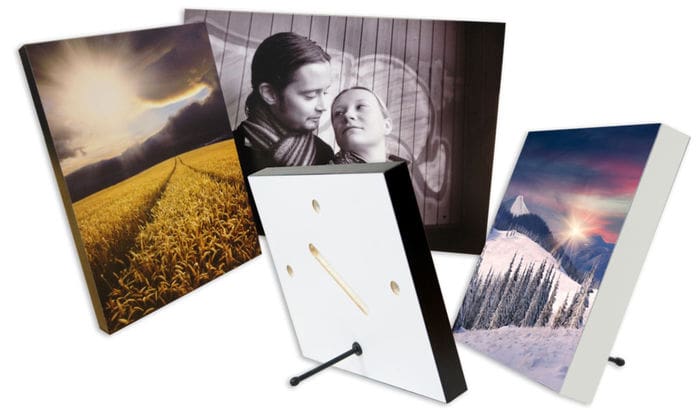 JetMaster® Photo Panel JMPP203X254B-10 8″ x 10″ Black Edge with stand (10 Pack)