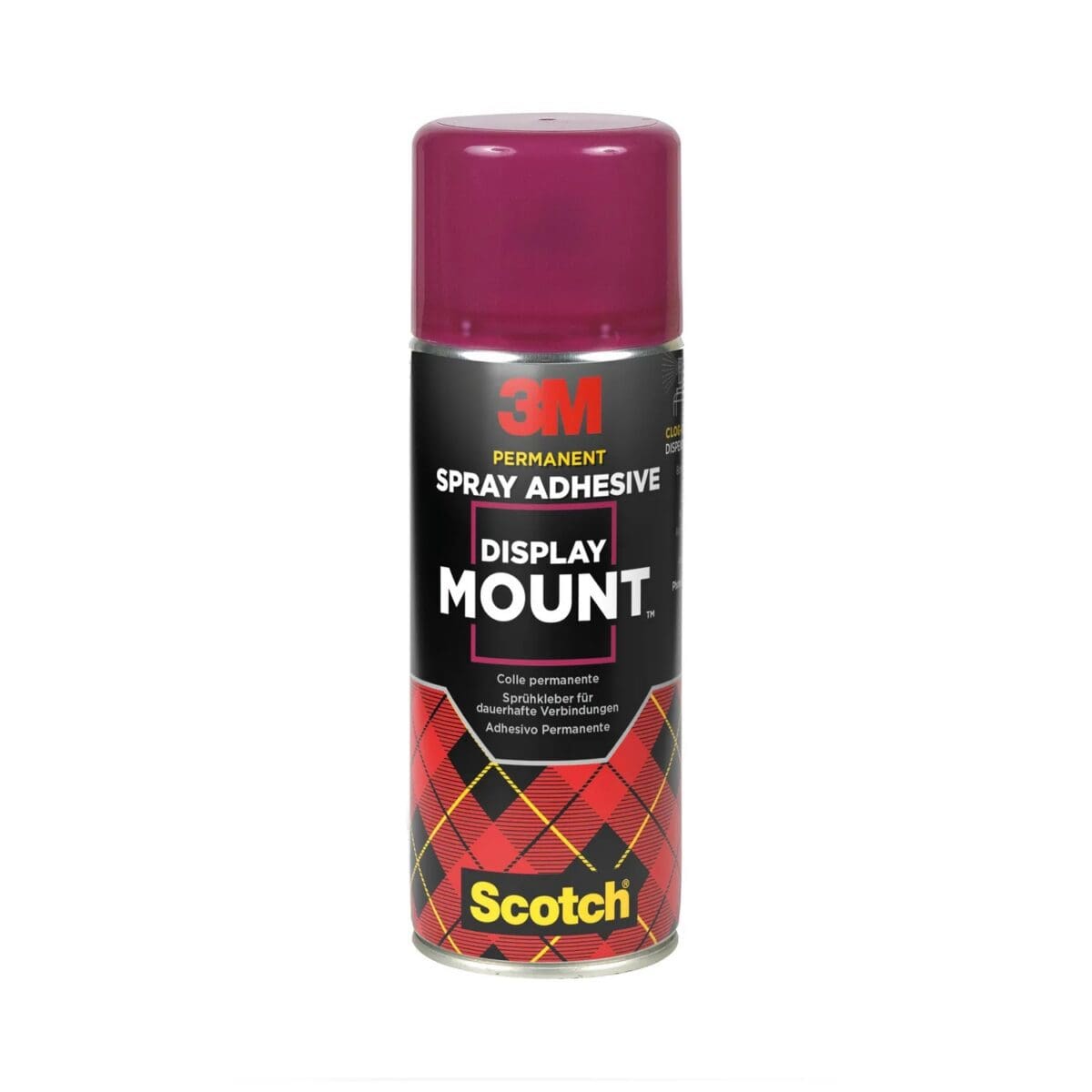 Can of 3M Display Mount
