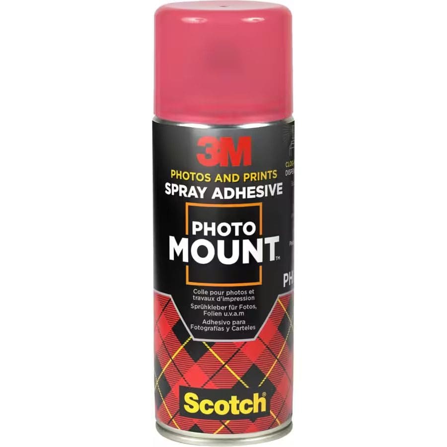3M Scotch PhotoMount Spray Adhesive 400ml