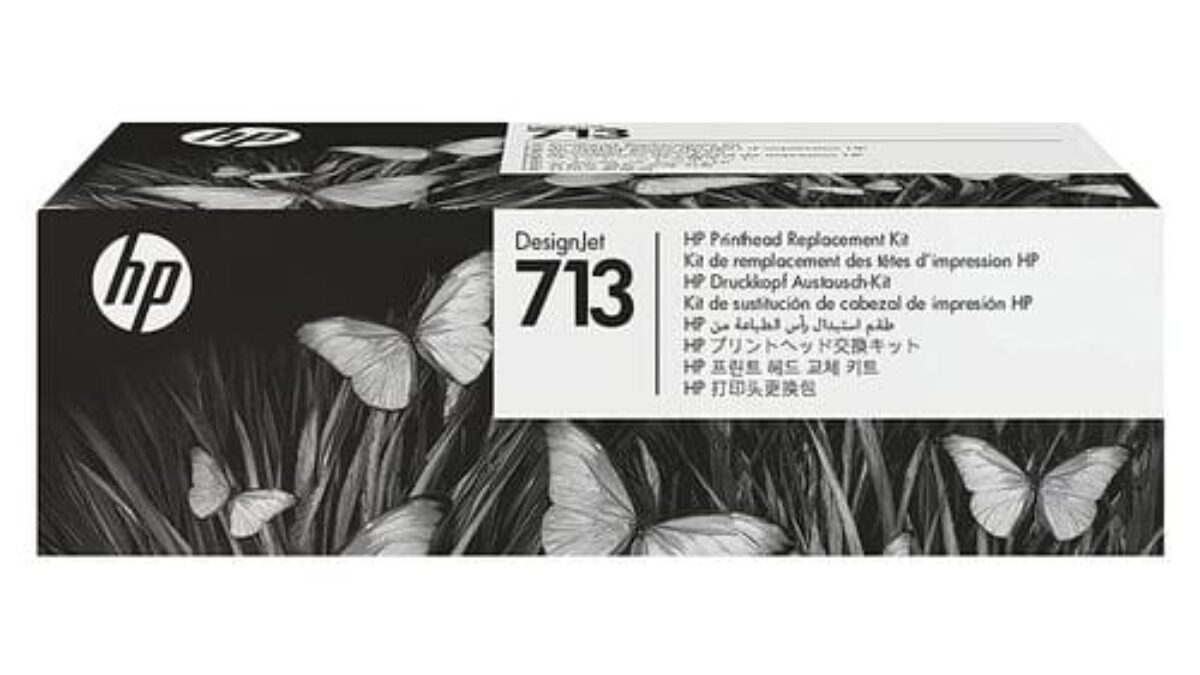 HP DesignJet 713 プリントヘッド交換キット HP 713 Printhead Replacement Kit - Plot it