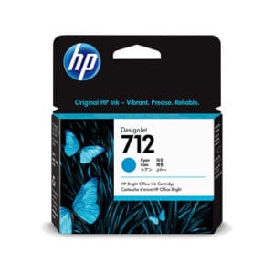 HP 712 Cyan Ink Cartridge - 29ml