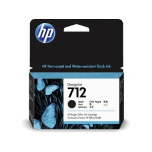 HP 712 Black Ink Cartridge - 38ml