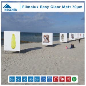 Neschen Filmolux Easy Clear Matt 54" 1370mm x 50m - 70mic
