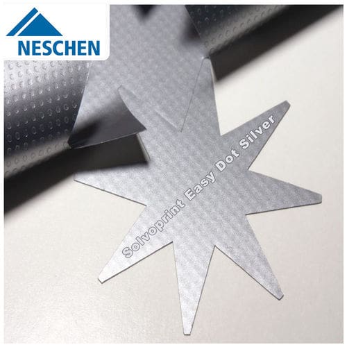 Neschen Solvoprint Easy Dot Silver 54″ 1372mm x 30m – 100mic