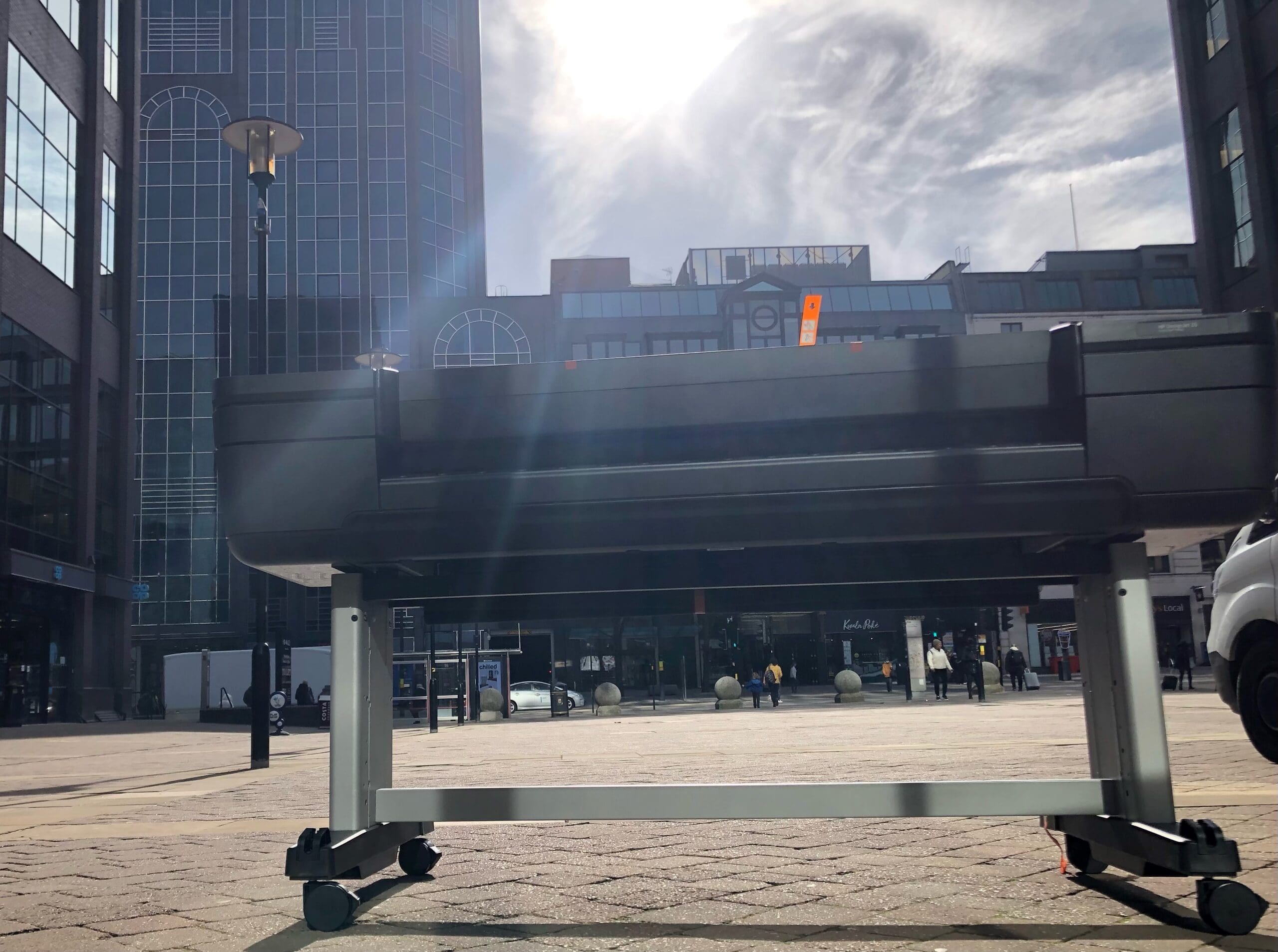 HP DesignJet Z6 Z9 Install Central Birmingham Public transport Provider