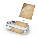 A1 Document carrier for scanning old or fragile drawings