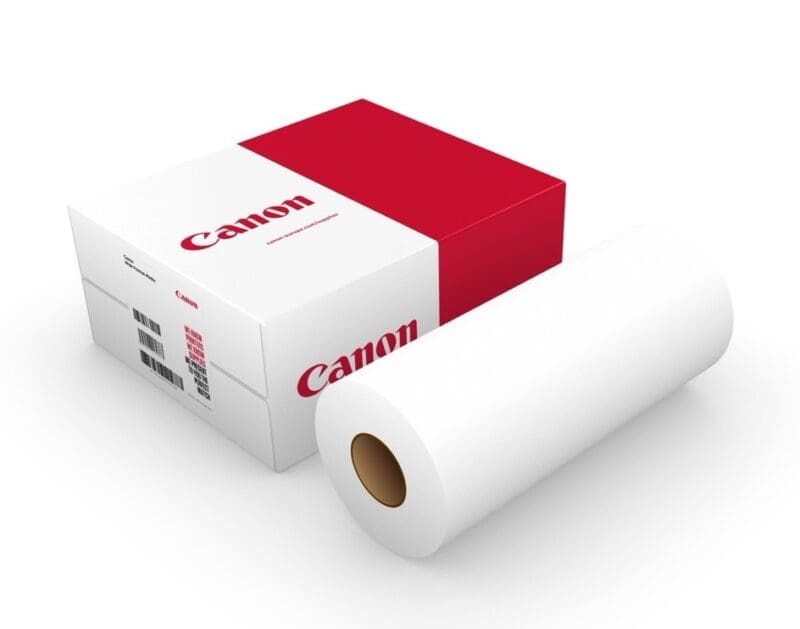 Canon pack of 2 rolls paper, 3-inch core