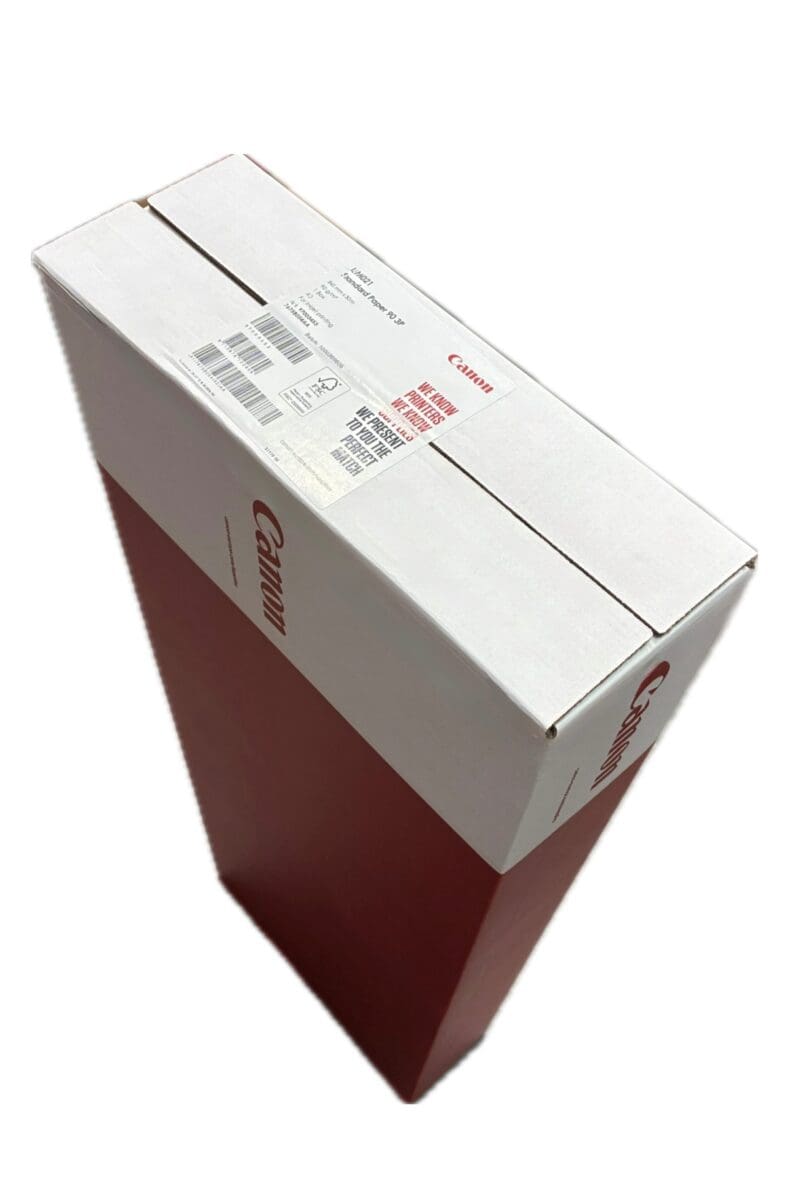 Canon IJM021 Plotter Paper, 3 roll box