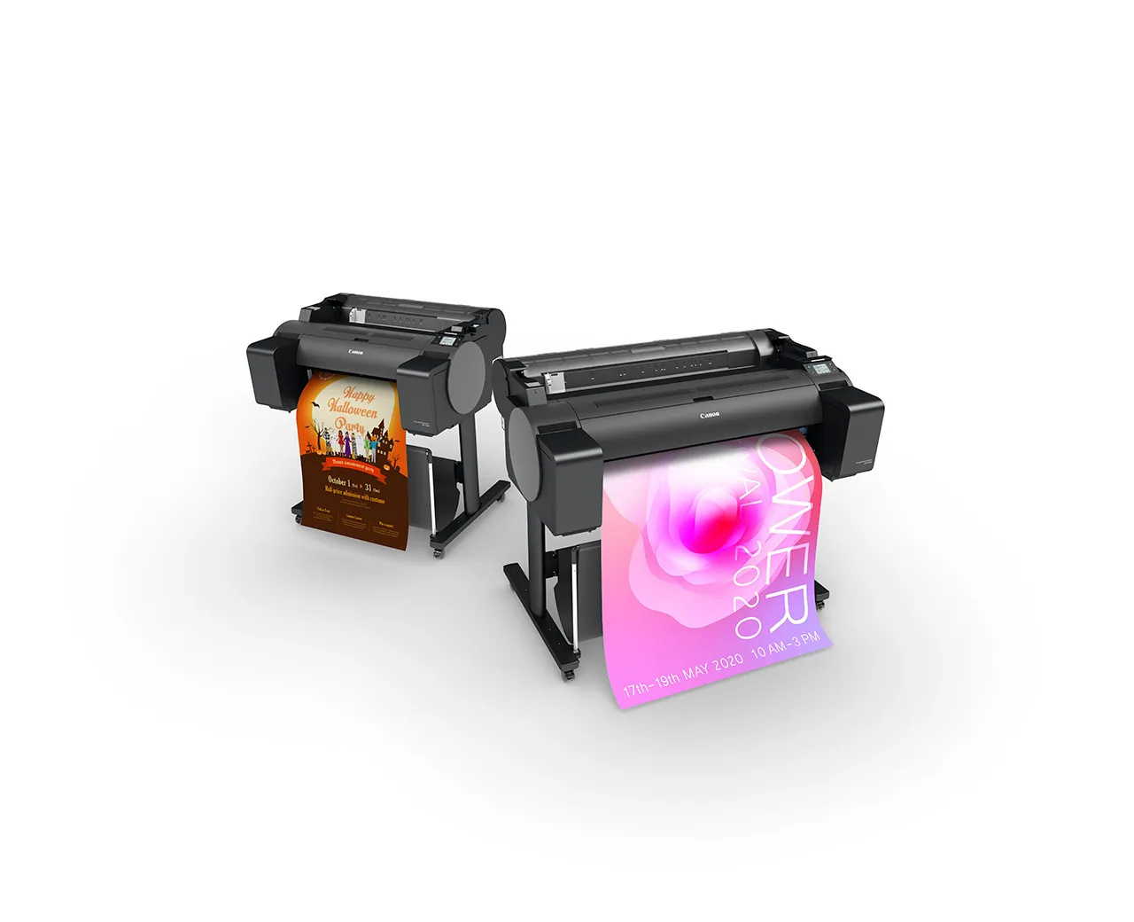 Canon GP-200 GP-300 series printers