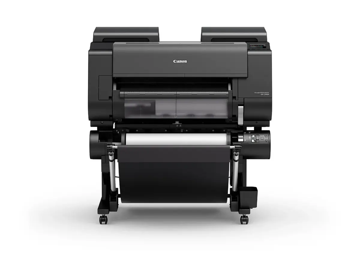 Canon GP-2000 24" Printer with dual roll feed
