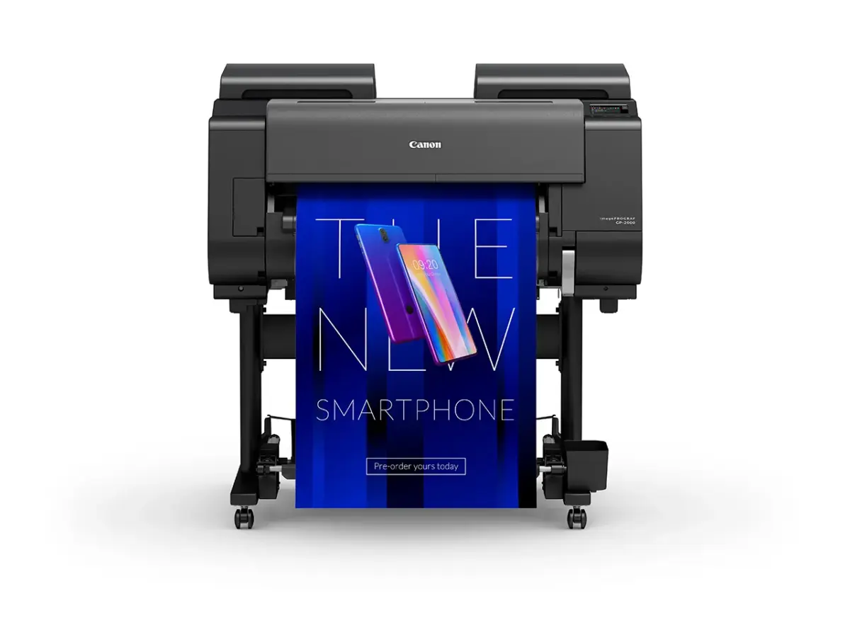 Canon GP-2000 with borderless POS print