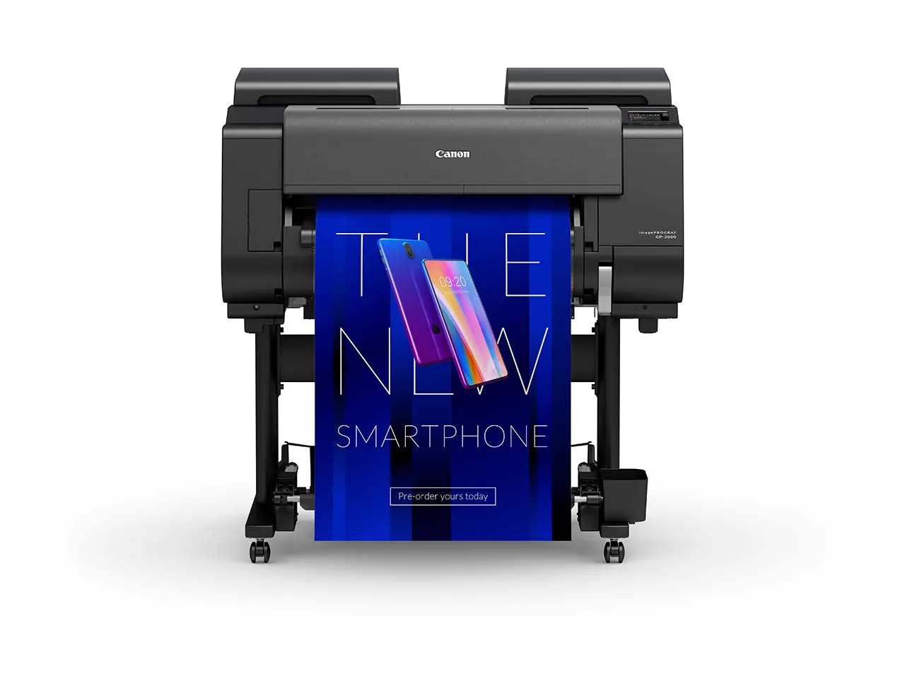 Canon GP-2000 with borderless POS print
