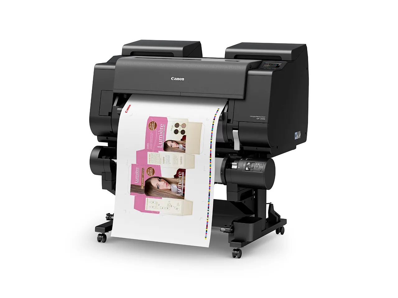 Canon GP-2000 with proofing print