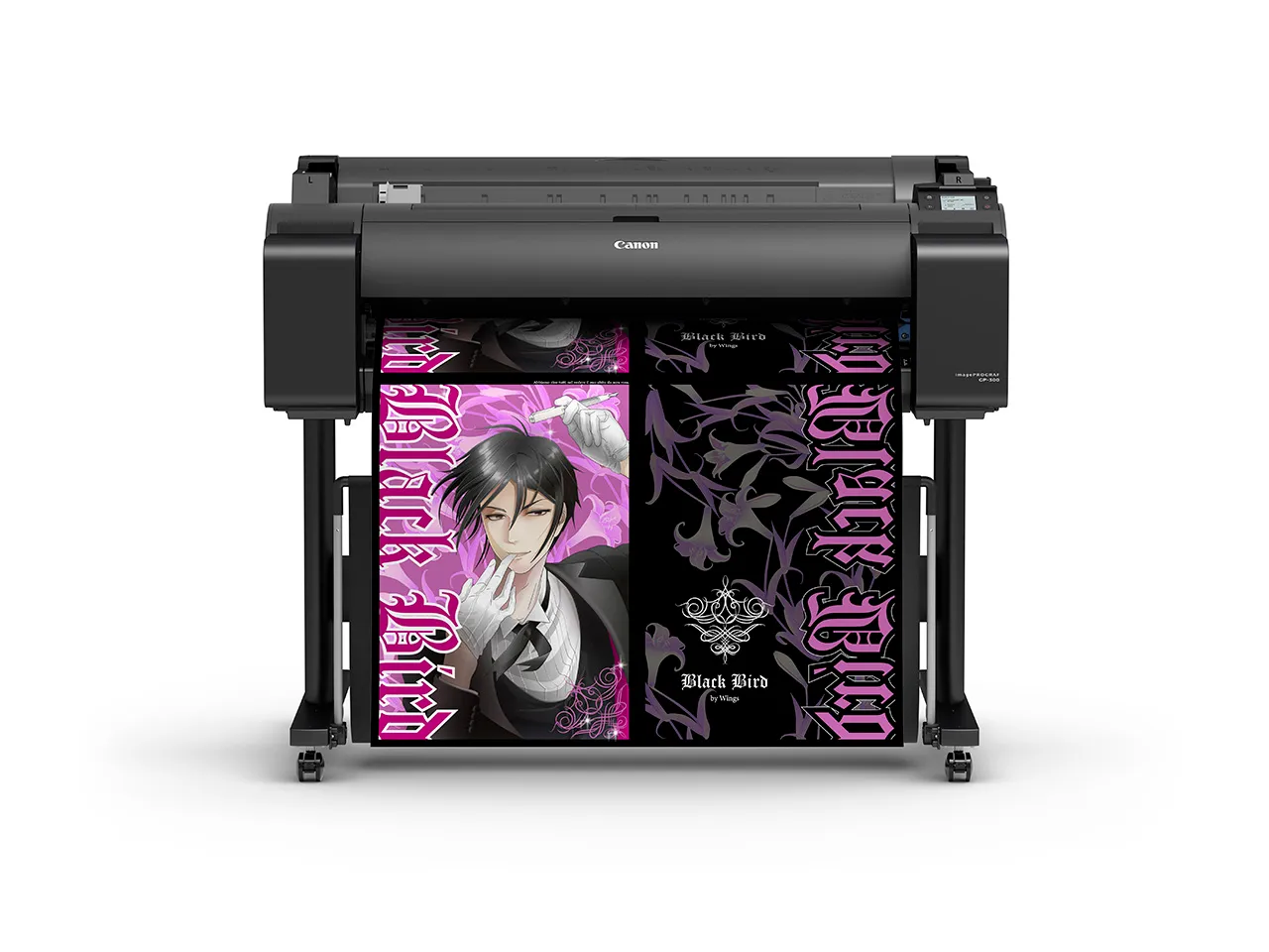 Canon GP-300 with POS Poster