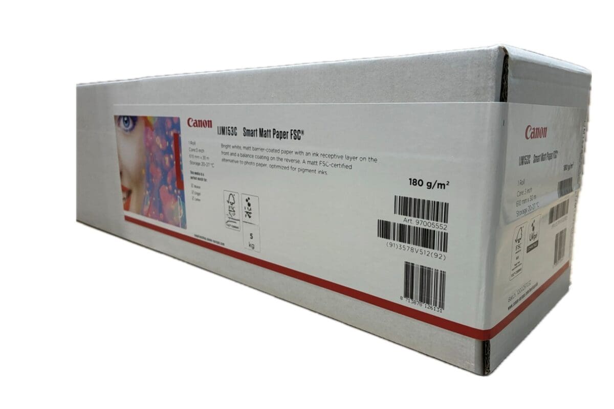 Canon IJM153 IJM153(C) 180gsm matte paper