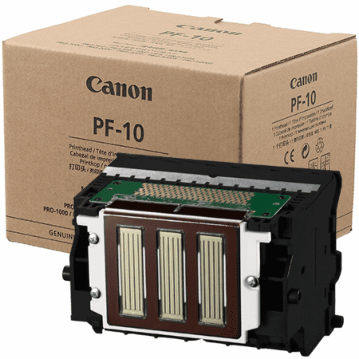 Canon PF-10 Printhead - Plot it