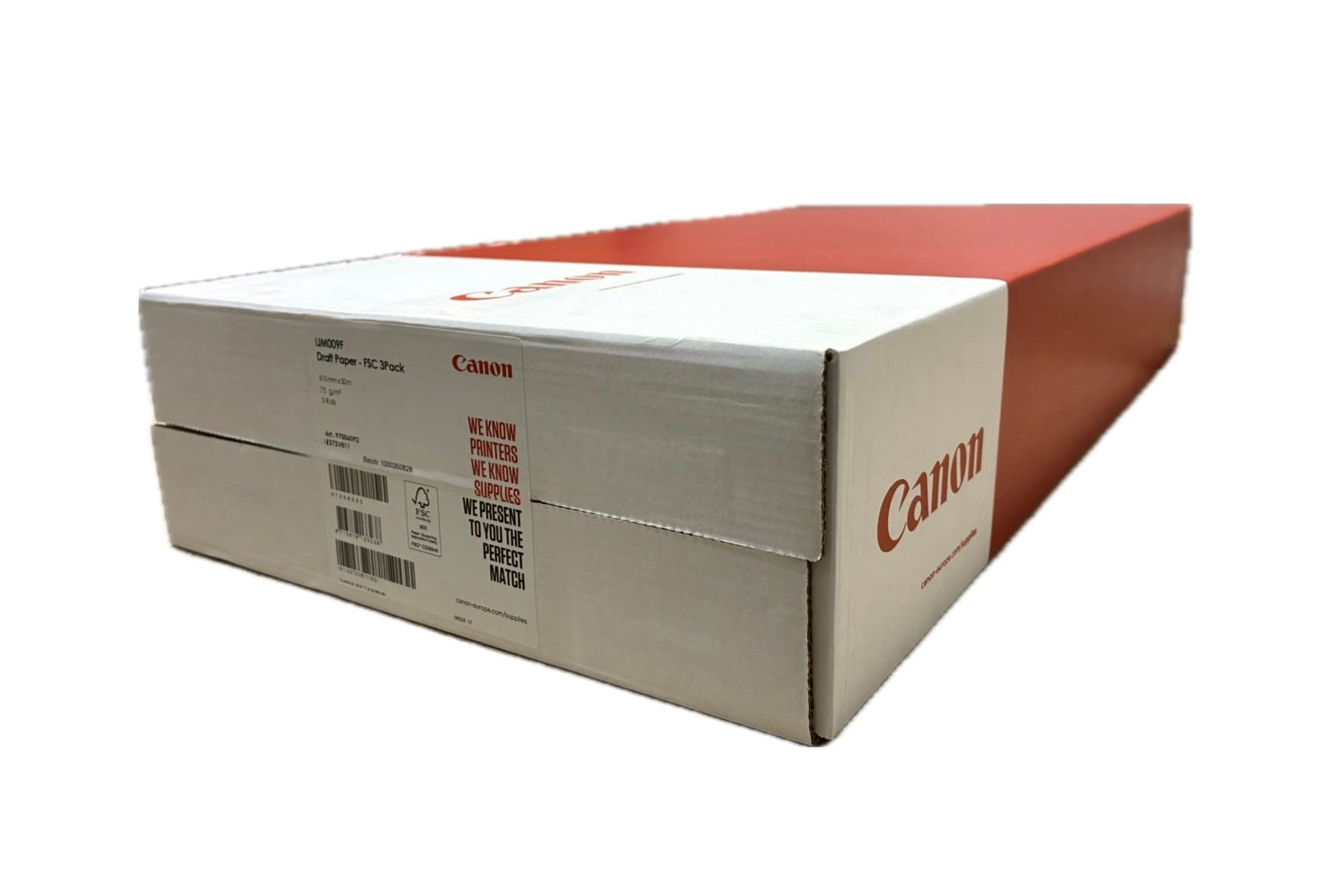 Canon IJM009F Draft Paper FSC 24″ 610mm x 50m – 75gsm (Box 3)
