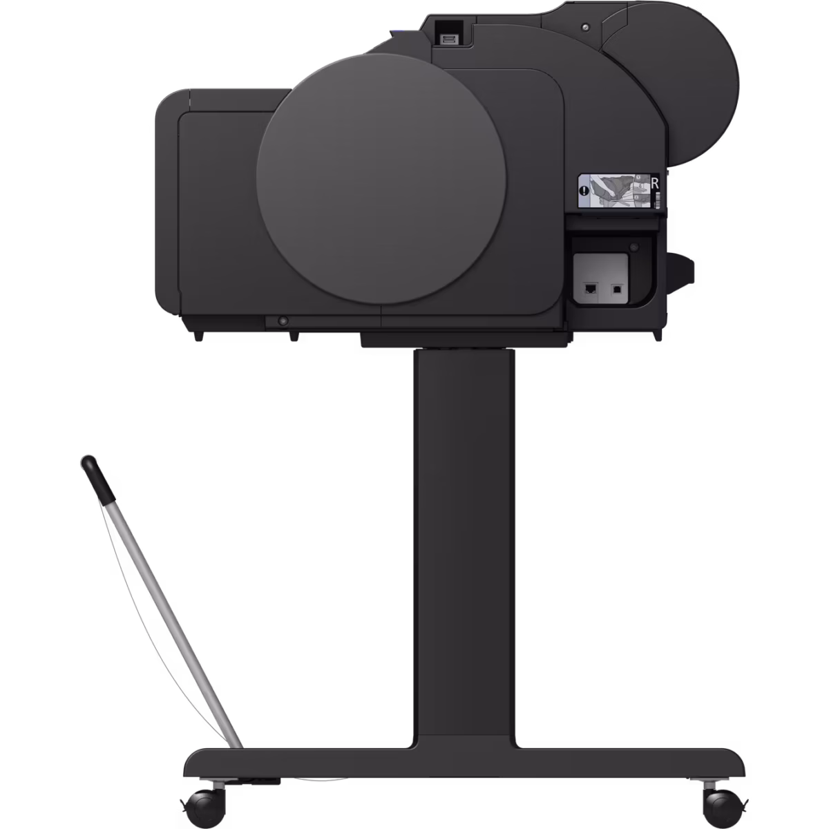 Canon GP-200 GP-300 side view