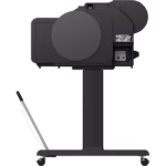 Canon GP-200 GP-300 side view