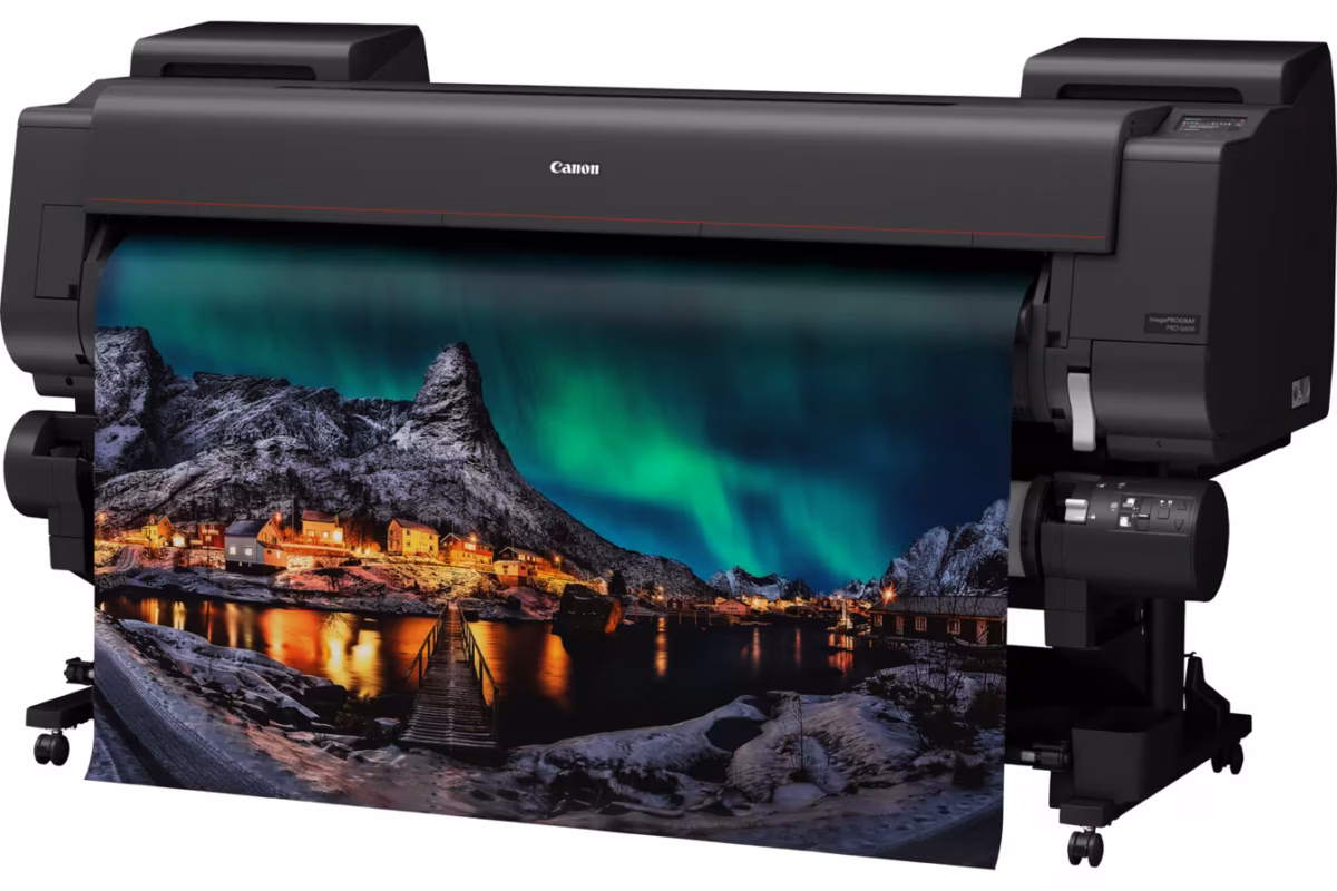 Canon imagePROGRAF Pro-6600 60-inch printer with print
