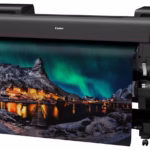 Canon imagePROGRAF Pro-6600 60-inch printer with print