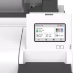 Canon TM-255 screen