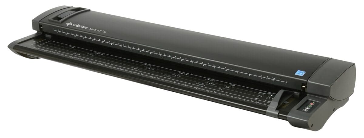 Colortrac SmartLF SGi angled no stand