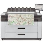 HP DesignJet XL 3600 36" MFP