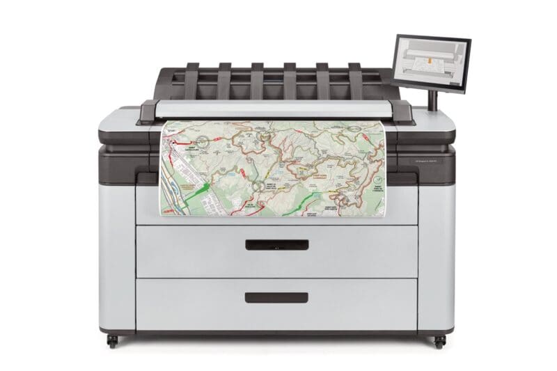 HP DesignJet XL 3600 36" MFP