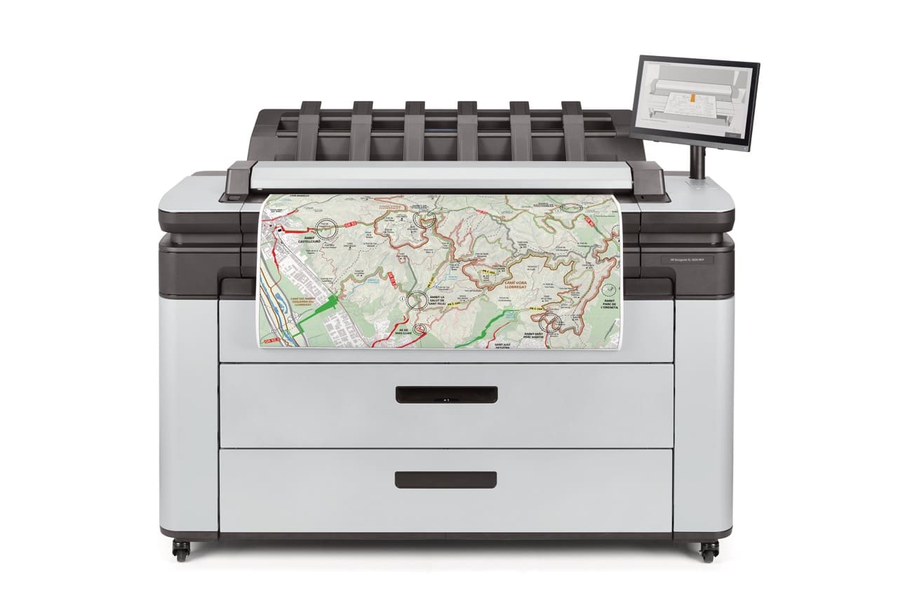 HP DesignJet XL 3600 36″ A0 MFP