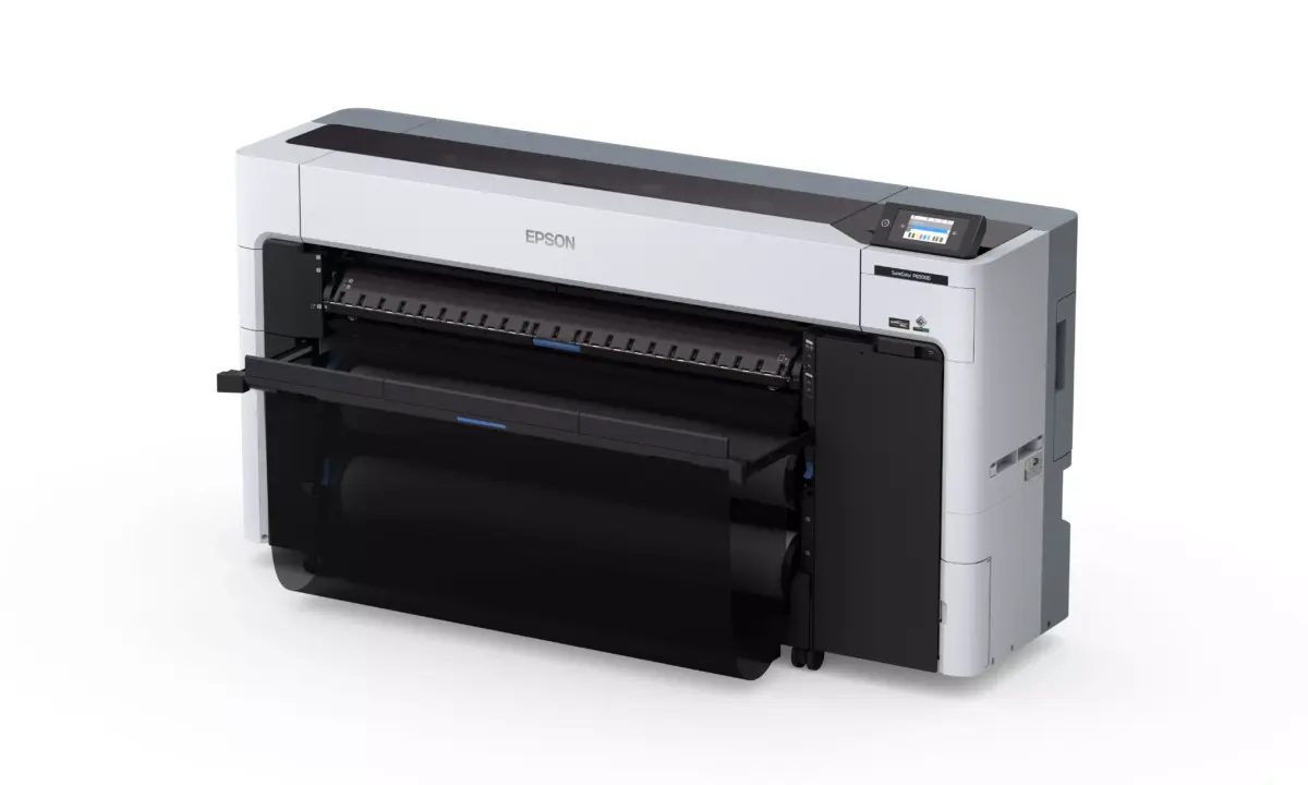 Epson Surecolor SC-P with basket open