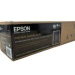 Epson 350gsm Satin textured canvas inkjet roll