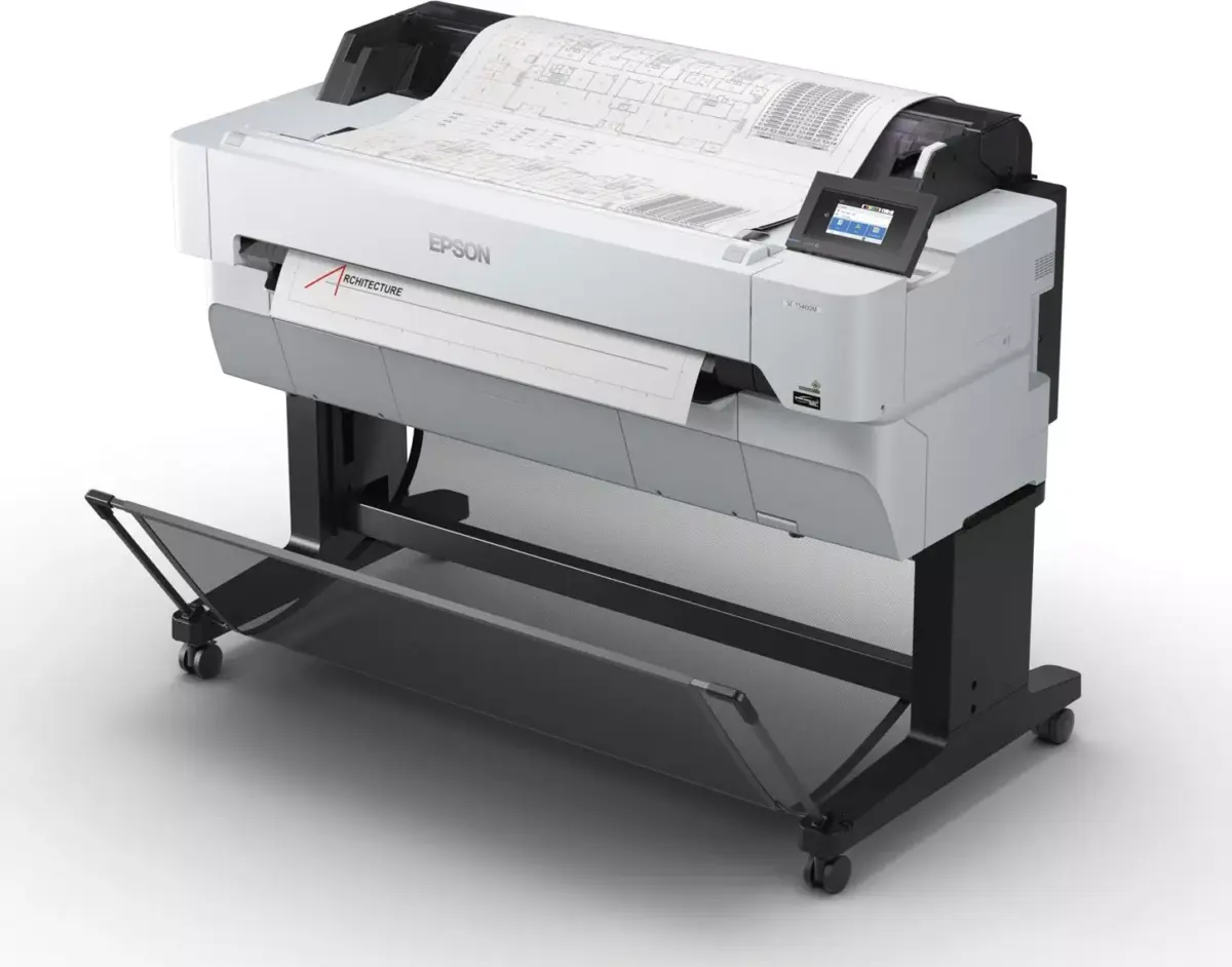 Epson SC-T5400m scan function