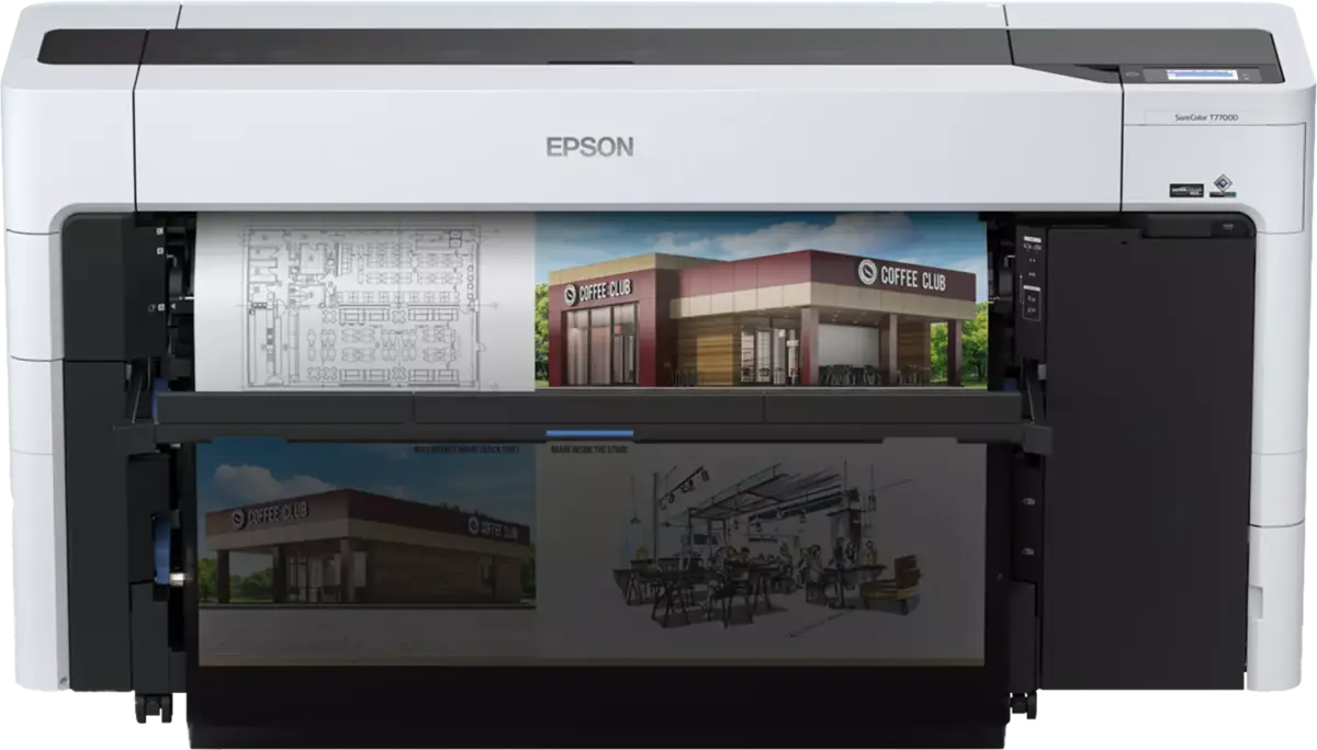 Epson SC-T7700D with print