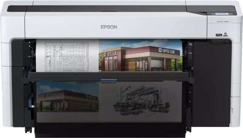 Epson SC-T7700D with print