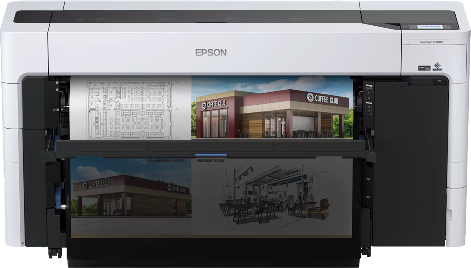 Epson SureColor SC-T7700D 44″ A0 Large Format Plotter C11CH83301A1