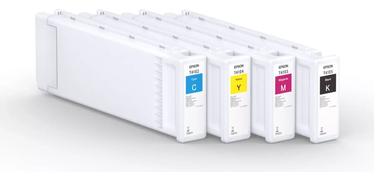 Epson T41e 700ml ink set for surecolor SC-T34 and 54 series