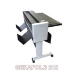 GERAFOLD 212 ANGLED FRONT VIEW