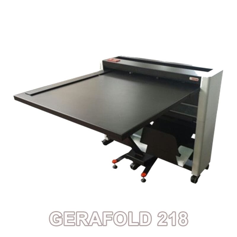 GERAFOLD 218 front angled view
