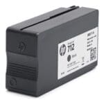 HP 3ED71A 80ml black ink for DesignJet, unboxed