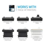 HP 712 ink series