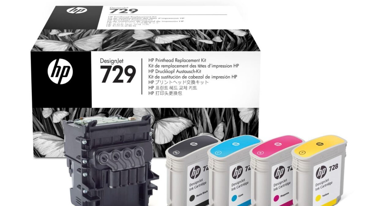 HP 729 Printhead Replacement Kit - Plot it