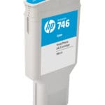 HP 746 Cyan Ink