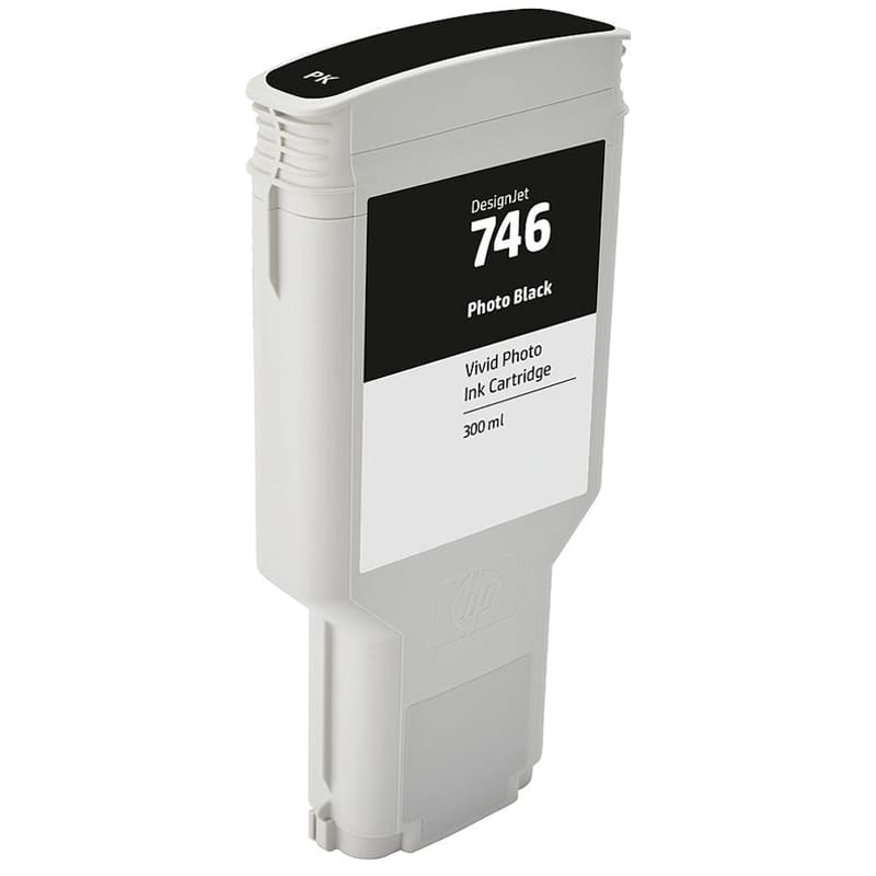 HP 746 Photo Black ink, 300ml