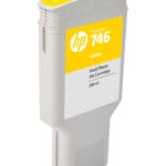 HP 746 Yellow P2V79a DesignJet Z6 Z9+