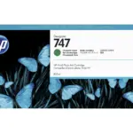 HP 747 Chromatic Green Ink P2V84A